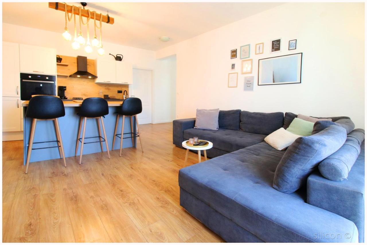 Apartman Silicon Примоштен Экстерьер фото
