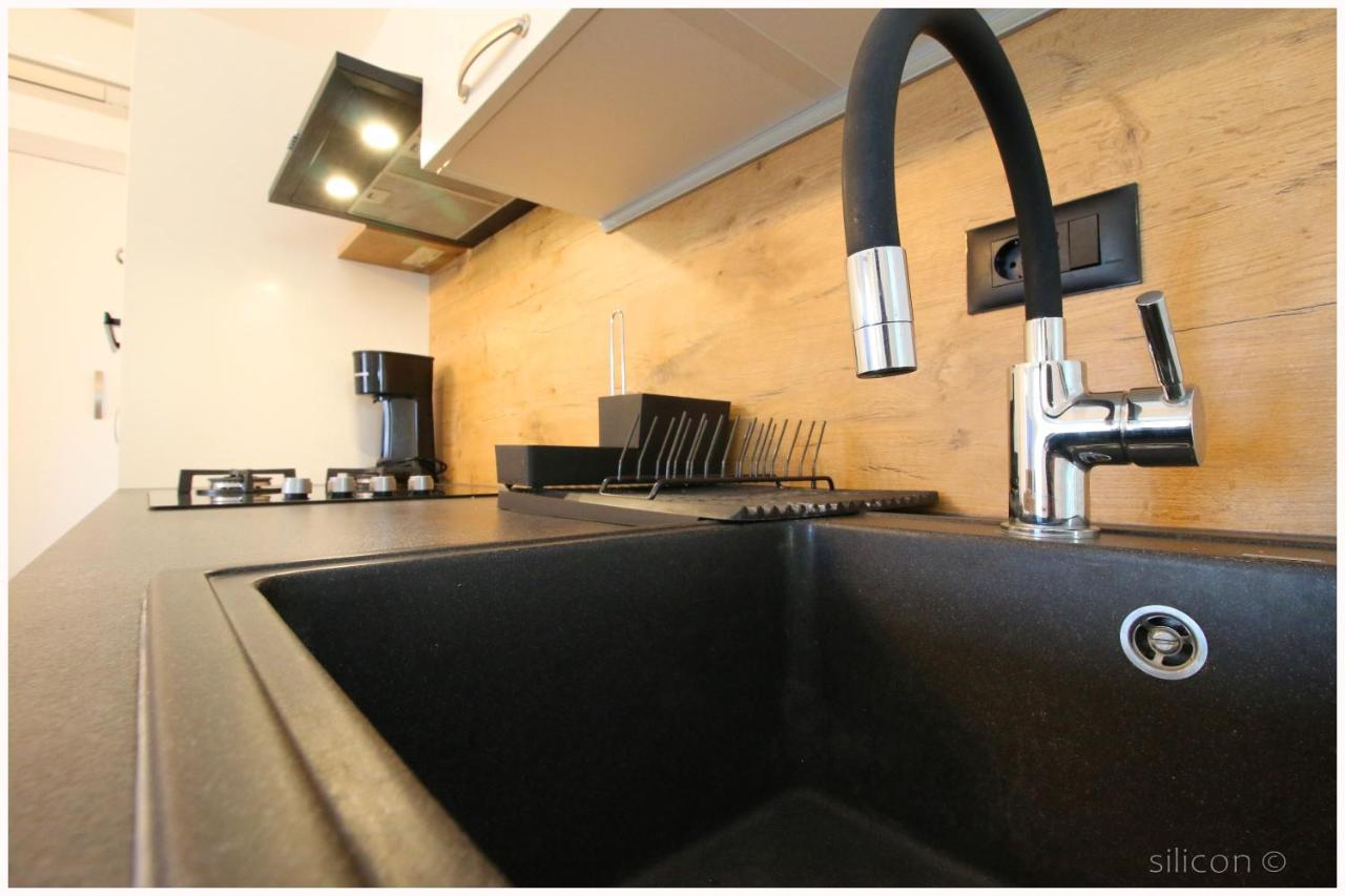 Apartman Silicon Примоштен Экстерьер фото