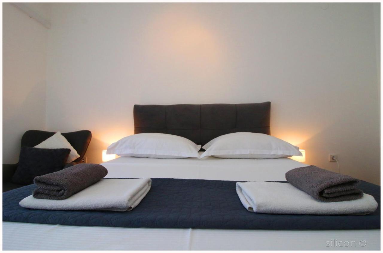 Apartman Silicon Примоштен Экстерьер фото