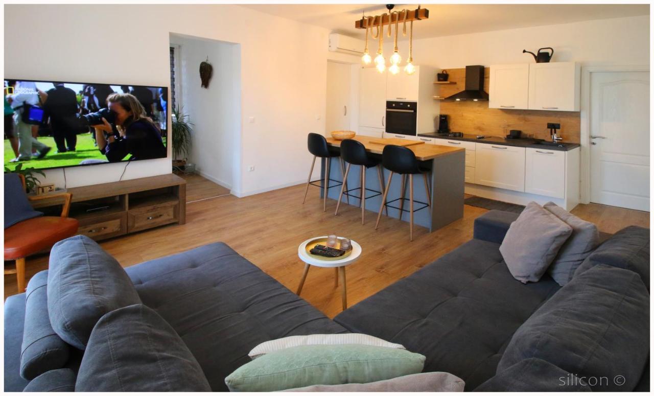 Apartman Silicon Примоштен Экстерьер фото